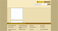 Desktop Screenshot of krishnashotblasting.com
